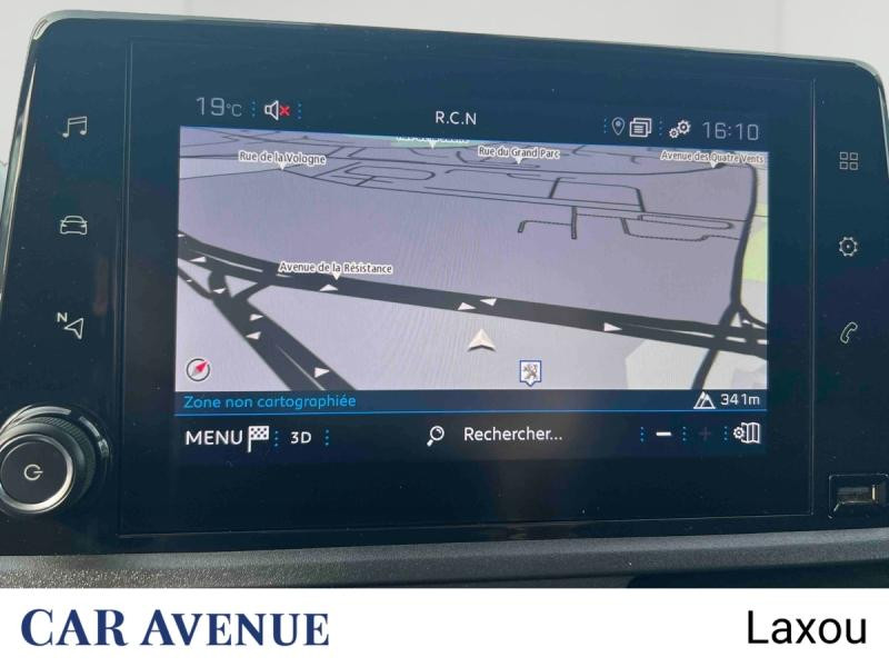 Occasion PEUGEOT Partner M 650kg BlueHDi 100ch S&S Cabine Multiflex 3 places Pack Asphalt Connect 2024 Blanc Icy 19563 € à Lunéville