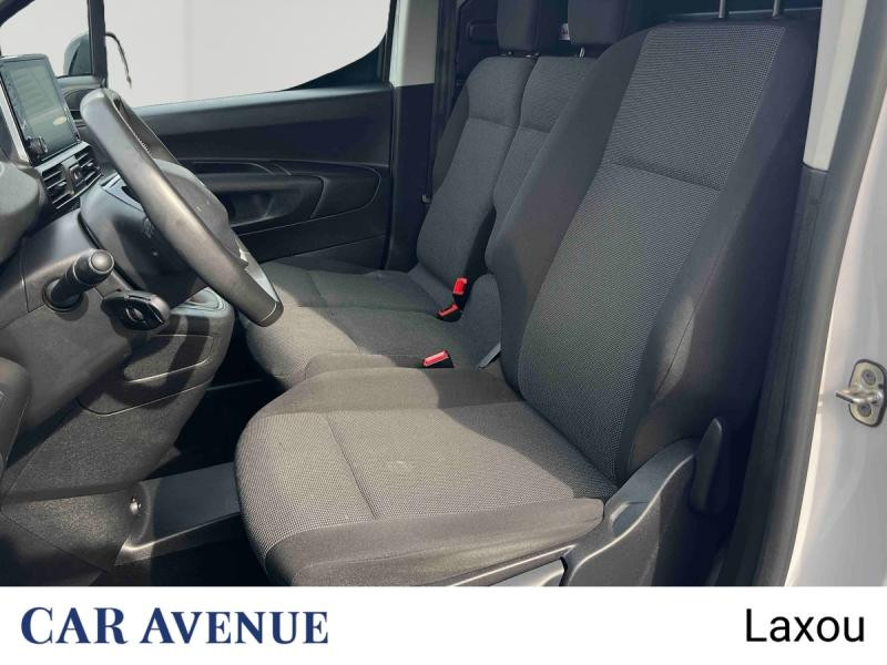 Occasion PEUGEOT Partner M 650kg BlueHDi 100ch S&S Cabine Multiflex 3 places Pack Asphalt Connect 2024 Blanc Icy 19563 € à Lunéville