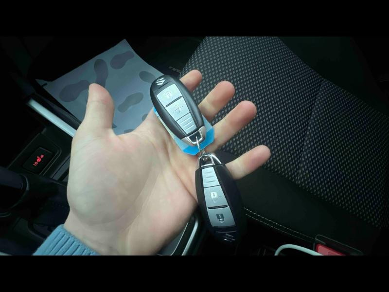 Used SUZUKI Vitara 1.4 Boosterjet Hybrid 129ch Privilège Auto 2022 Cool White Pearl métallisé € 18971 in Lunéville