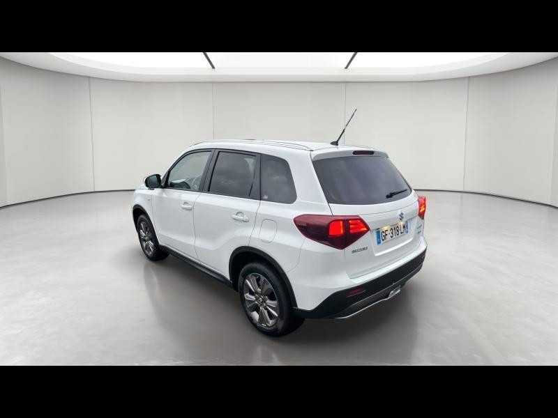 Used SUZUKI Vitara 1.4 Boosterjet Hybrid 129ch Privilège Auto 2022 Cool White Pearl métallisé € 18971 in Lunéville
