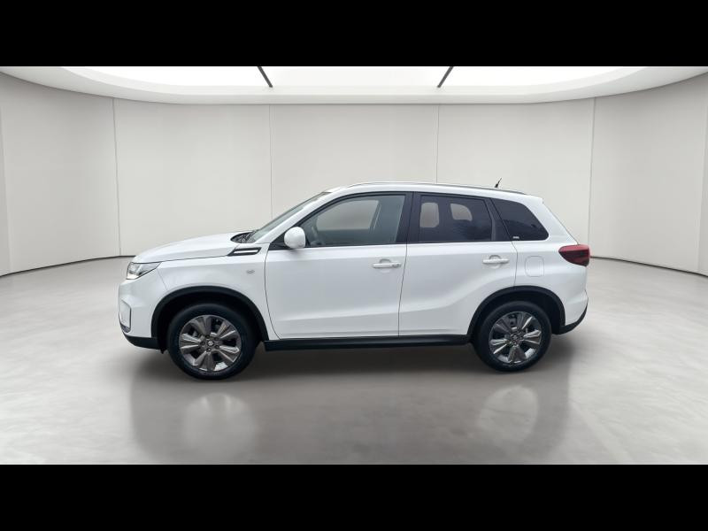 Used SUZUKI Vitara 1.4 Boosterjet Hybrid 129ch Privilège Auto 2022 Cool White Pearl métallisé € 18971 in Lunéville