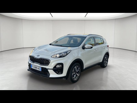 Occasion KIA Sportage 1.6 CRDi 115ch ISG Motion 4x2 2019 Blanc Platine 18 906 € à Lunéville