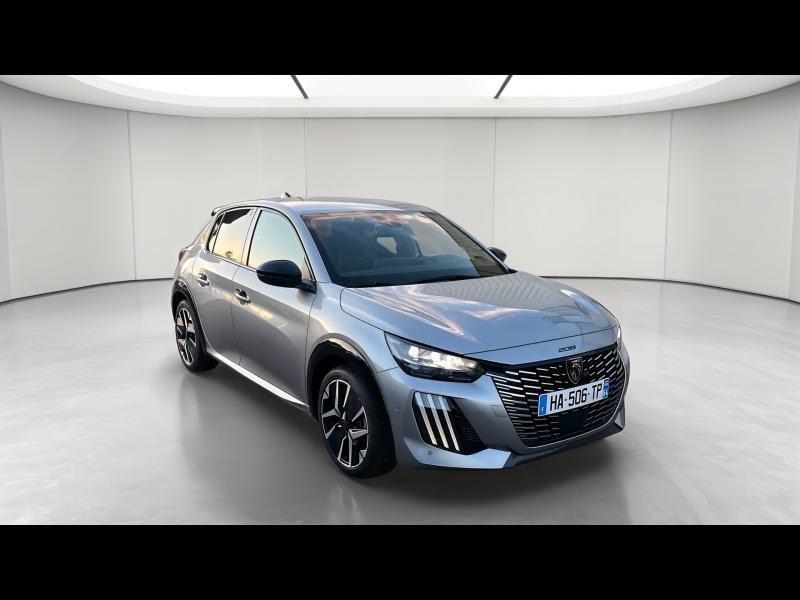 Occasion PEUGEOT 208 1.2 Hybrid 110ch GT e-DCS6 2024 Gris Artense (M) 20290 € à Lunéville