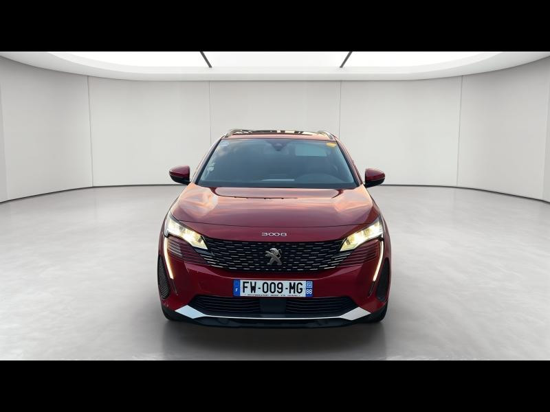 Occasion PEUGEOT 3008 1.5 BlueHDi 130ch S&S Active Pack EAT8 2021 Rouge Ultimate (V) 18997 € à Lunéville