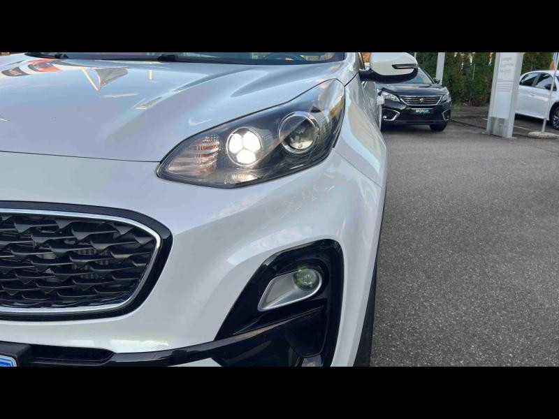 Occasion KIA Sportage 1.6 CRDi 115ch ISG Motion 4x2 2019 Blanc Platine 18906 € à Lunéville