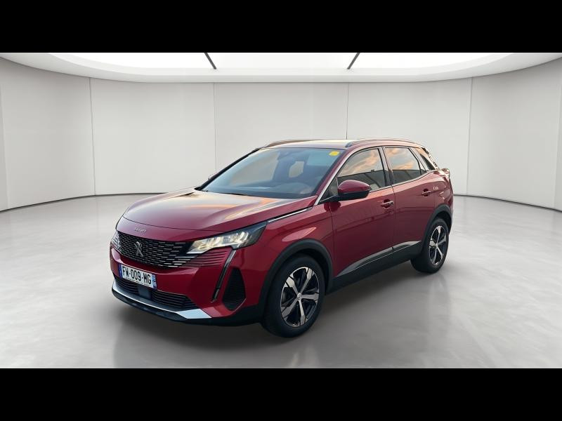 Occasion PEUGEOT 3008 1.5 BlueHDi 130ch S&S Active Pack EAT8 2021 Rouge Ultimate (V) 18997 € à Lunéville