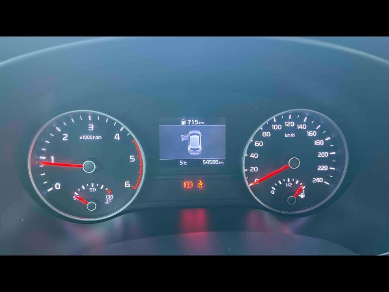 Occasion KIA Sportage 1.6 CRDi 115ch ISG Motion 4x2 2019 Blanc Platine 18906 € à Lunéville