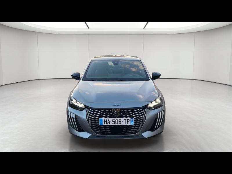 Occasion PEUGEOT 208 1.2 Hybrid 110ch GT e-DCS6 2024 Gris Artense (M) 20290 € à Lunéville