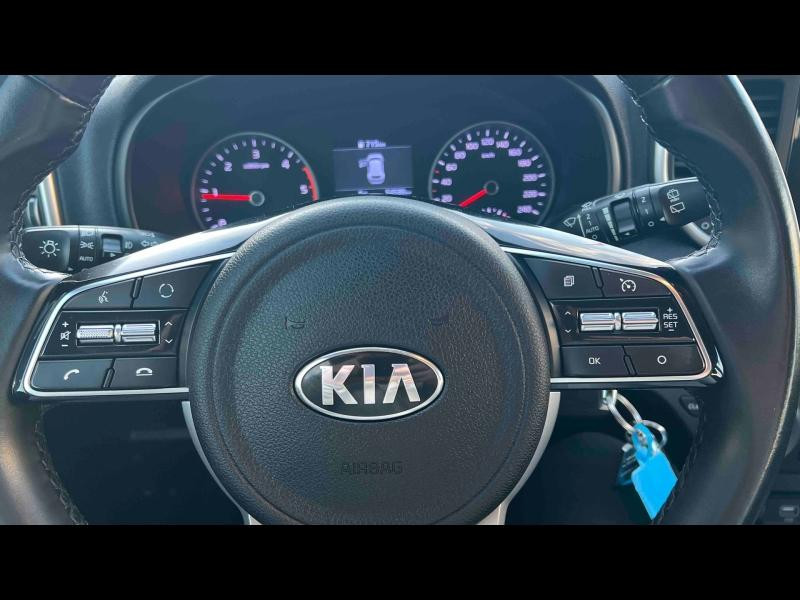 Occasion KIA Sportage 1.6 CRDi 115ch ISG Motion 4x2 2019 Blanc Platine 18906 € à Lunéville