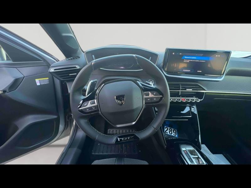 Occasion PEUGEOT 208 1.2 Hybrid 110ch GT e-DCS6 2024 Gris Artense (M) 20290 € à Lunéville