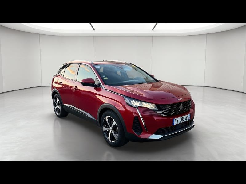 Occasion PEUGEOT 3008 1.5 BlueHDi 130ch S&S Active Pack EAT8 2021 Rouge Ultimate (V) 18997 € à Lunéville