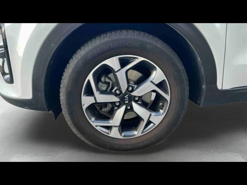 Occasion KIA Sportage 1.6 CRDi 115ch ISG Motion 4x2 2019 Blanc Platine 18906 € à Lunéville