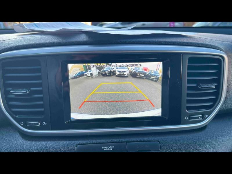 Occasion KIA Sportage 1.6 CRDi 115ch ISG Motion 4x2 2019 Blanc Platine 18906 € à Lunéville