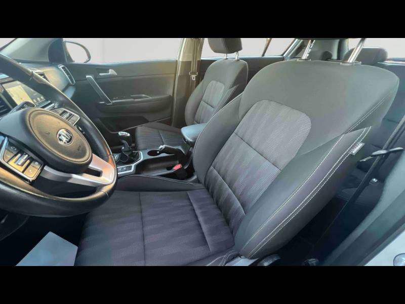 Occasion KIA Sportage 1.6 CRDi 115ch ISG Motion 4x2 2019 Blanc Platine 18906 € à Lunéville