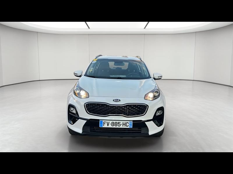 Occasion KIA Sportage 1.6 CRDi 115ch ISG Motion 4x2 2019 Blanc Platine 18906 € à Lunéville
