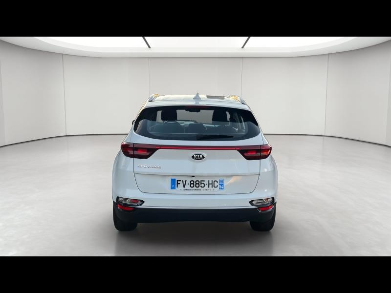 Occasion KIA Sportage 1.6 CRDi 115ch ISG Motion 4x2 2019 Blanc Platine 18906 € à Lunéville