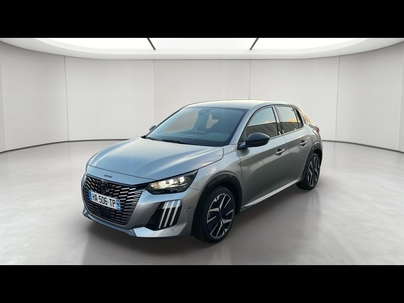 Occasion PEUGEOT 208 1.2 Hybrid 110ch GT e-DCS6 2024 Gris Artense (M) 20290 € à Lunéville
