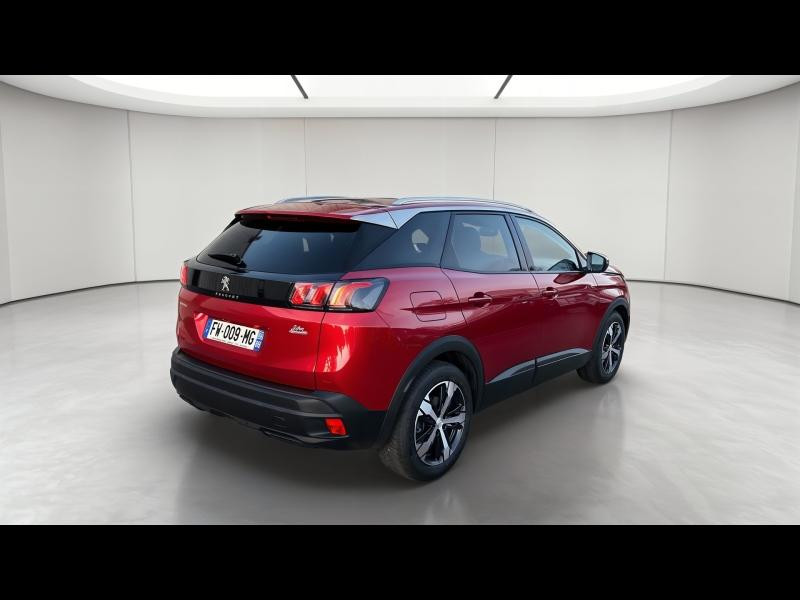 Occasion PEUGEOT 3008 1.5 BlueHDi 130ch S&S Active Pack EAT8 2021 Rouge Ultimate (V) 18997 € à Lunéville