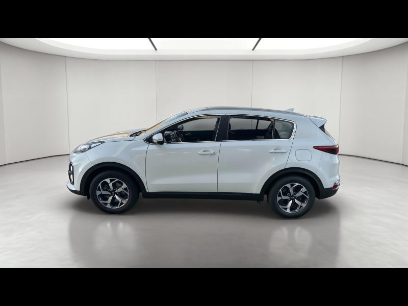 Occasion KIA Sportage 1.6 CRDi 115ch ISG Motion 4x2 2019 Blanc Platine 18906 € à Lunéville