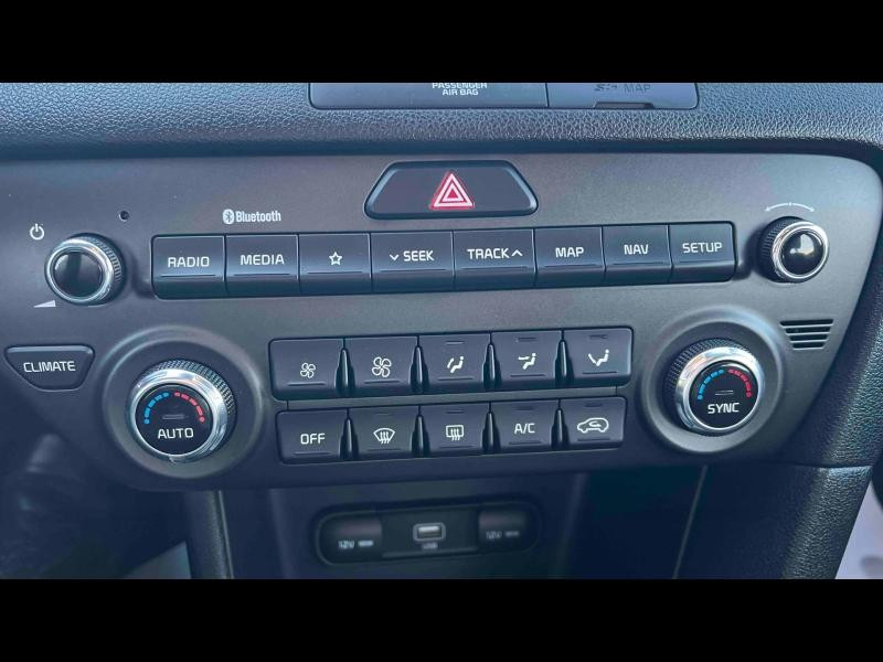 Occasion KIA Sportage 1.6 CRDi 115ch ISG Motion 4x2 2019 Blanc Platine 18906 € à Lunéville