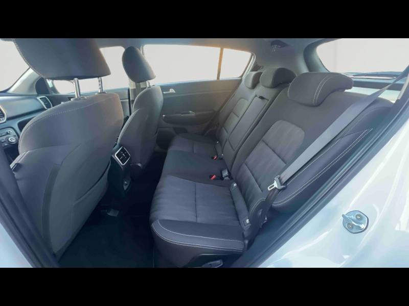 Occasion KIA Sportage 1.6 CRDi 115ch ISG Motion 4x2 2019 Blanc Platine 18906 € à Lunéville