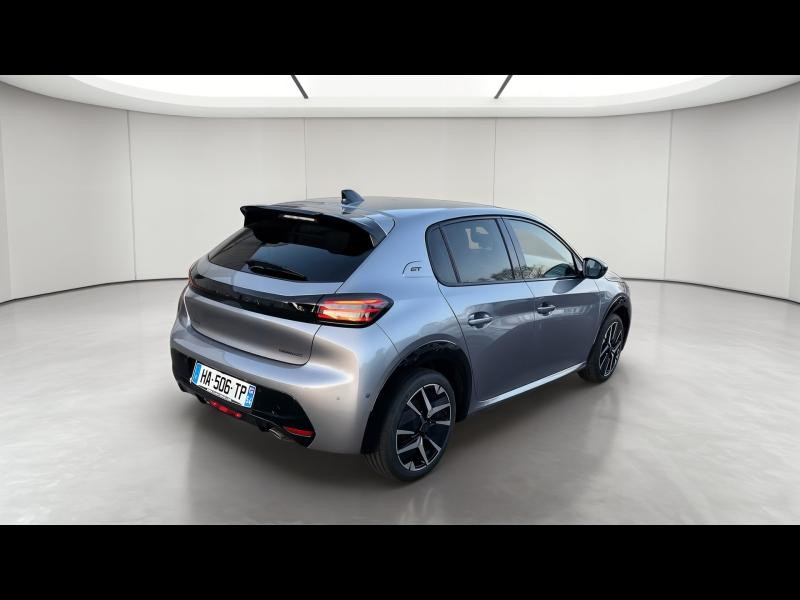 Occasion PEUGEOT 208 1.2 Hybrid 110ch GT e-DCS6 2024 Gris Artense (M) 20290 € à Lunéville