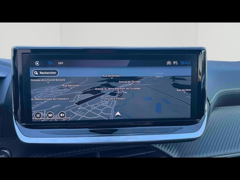 Occasion PEUGEOT 208 1.2 Hybrid 110ch GT e-DCS6 2024 Gris Artense (M) 20290 € à Lunéville