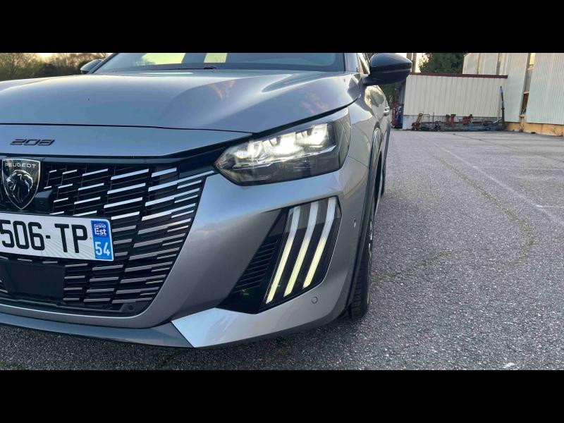 Occasion PEUGEOT 208 1.2 Hybrid 110ch GT e-DCS6 2024 Gris Artense (M) 20290 € à Lunéville