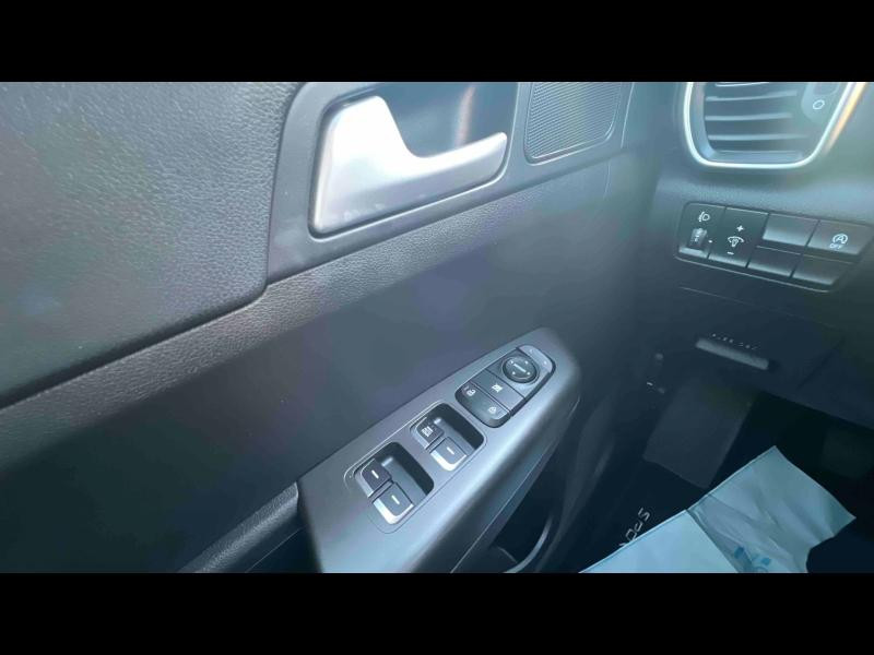 Occasion KIA Sportage 1.6 CRDi 115ch ISG Motion 4x2 2019 Blanc Platine 18906 € à Lunéville