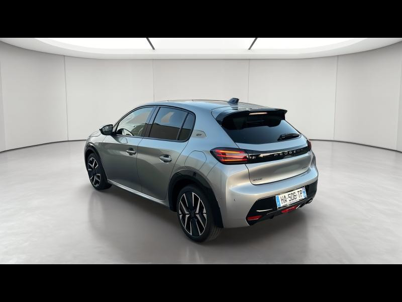Occasion PEUGEOT 208 1.2 Hybrid 110ch GT e-DCS6 2024 Gris Artense (M) 20290 € à Lunéville