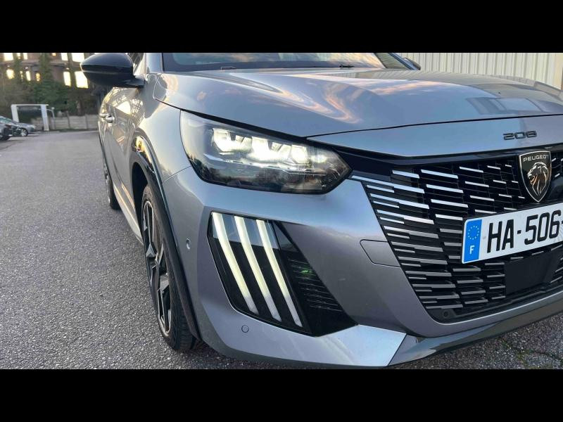 Occasion PEUGEOT 208 1.2 Hybrid 110ch GT e-DCS6 2024 Gris Artense (M) 20290 € à Lunéville