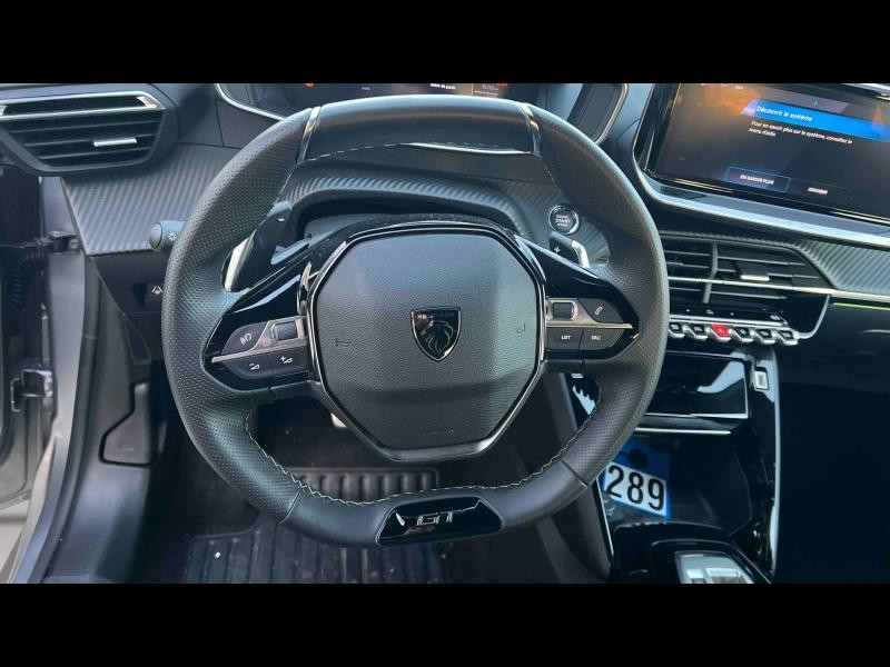 Occasion PEUGEOT 208 1.2 Hybrid 110ch GT e-DCS6 2024 Gris Artense (M) 20290 € à Lunéville