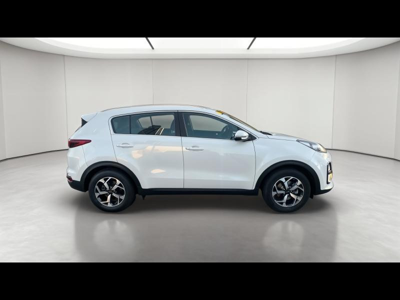 Occasion KIA Sportage 1.6 CRDi 115ch ISG Motion 4x2 2019 Blanc Platine 18906 € à Lunéville