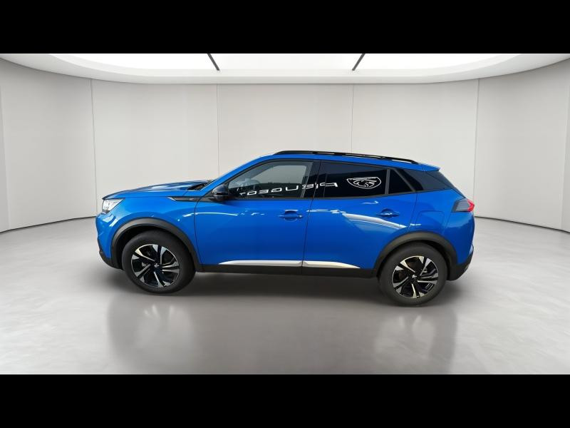 Occasion PEUGEOT 2008 e-2008 136ch Allure 2023 Bleu Vertigo (S) 20476 € à Lunéville