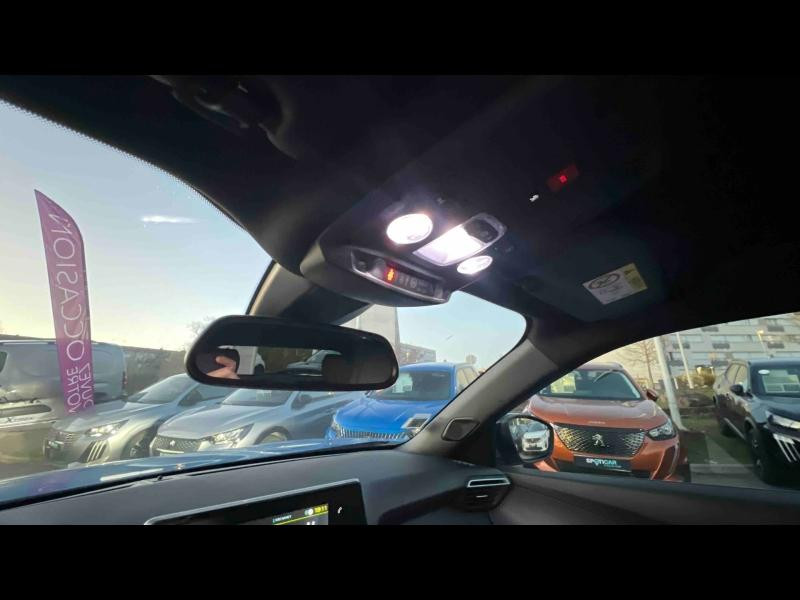 Occasion PEUGEOT 2008 e-2008 136ch Allure 2023 Bleu Vertigo (S) 20476 € à Lunéville