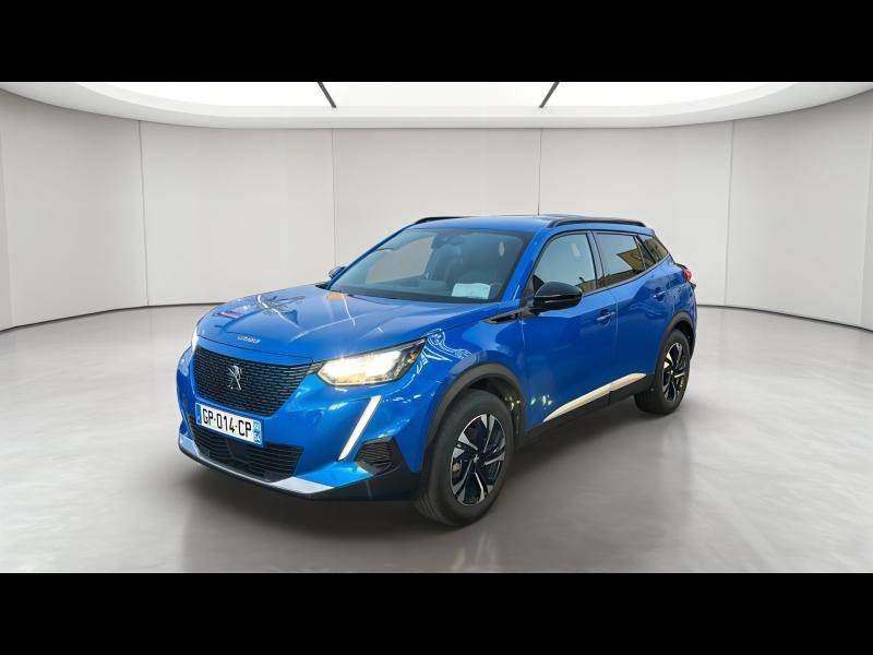 Occasion PEUGEOT 2008 e-2008 136ch Allure 2023 Bleu Vertigo (S) 20476 € à Lunéville