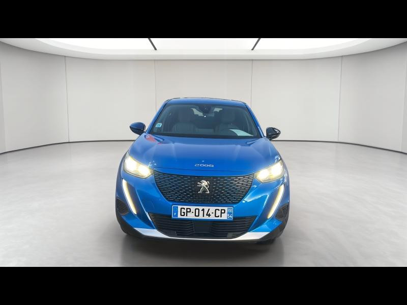 Occasion PEUGEOT 2008 e-2008 136ch Allure 2023 Bleu Vertigo (S) 20476 € à Lunéville