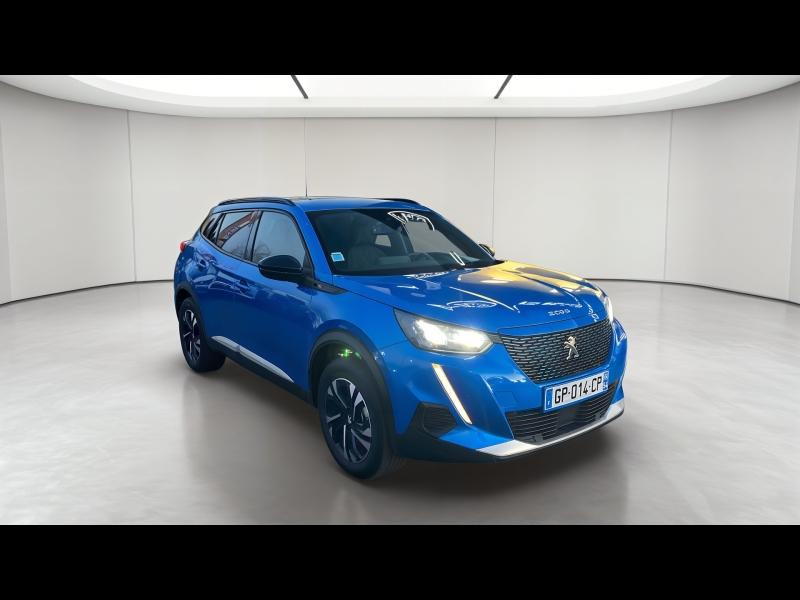 Occasion PEUGEOT 2008 e-2008 136ch Allure 2023 Bleu Vertigo (S) 20476 € à Lunéville