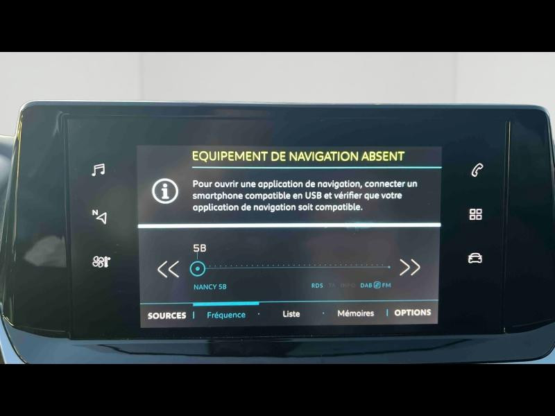 Occasion PEUGEOT 2008 e-2008 136ch Allure 2023 Bleu Vertigo (S) 20476 € à Lunéville