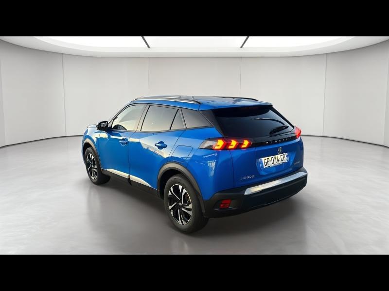 Occasion PEUGEOT 2008 e-2008 136ch Allure 2023 Bleu Vertigo (S) 20476 € à Lunéville