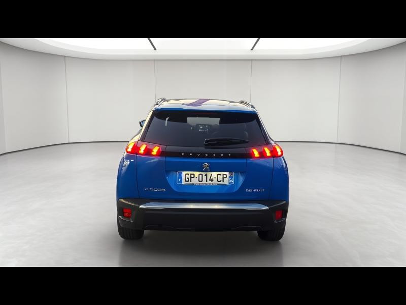 Occasion PEUGEOT 2008 e-2008 136ch Allure 2023 Bleu Vertigo (S) 20476 € à Lunéville