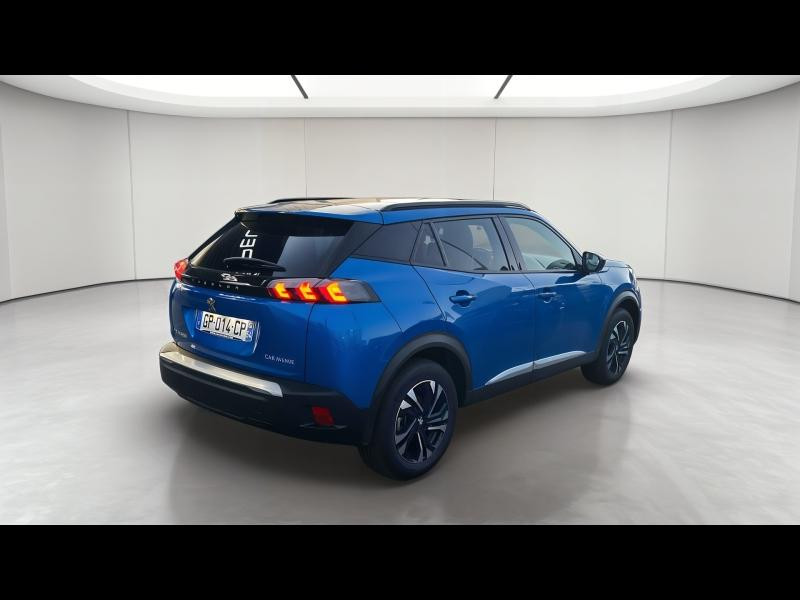 Occasion PEUGEOT 2008 e-2008 136ch Allure 2023 Bleu Vertigo (S) 20476 € à Lunéville
