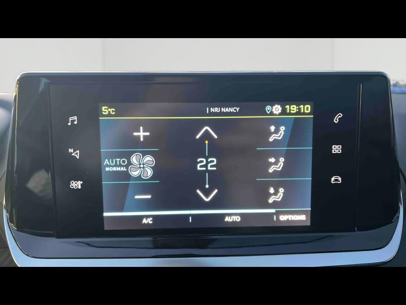 Occasion PEUGEOT 2008 e-2008 136ch Allure 2023 Bleu Vertigo (S) 20476 € à Lunéville