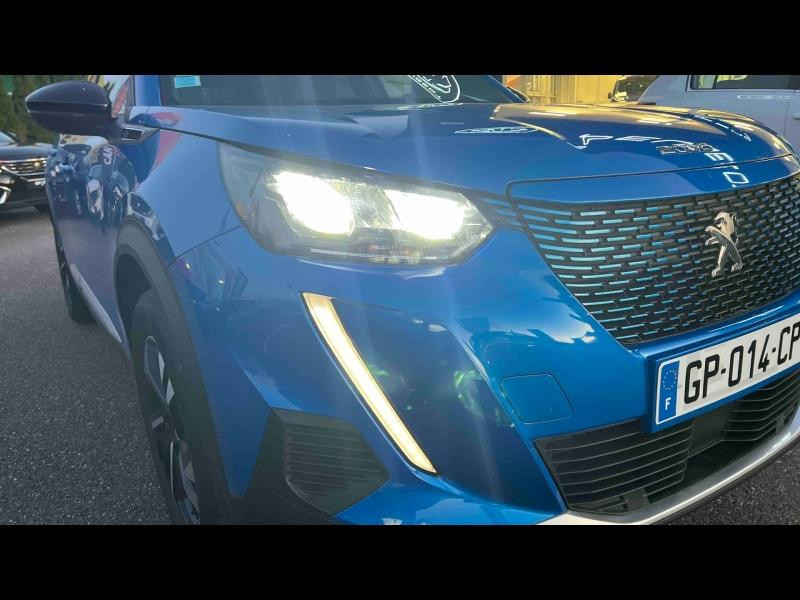 Occasion PEUGEOT 2008 e-2008 136ch Allure 2023 Bleu Vertigo (S) 20476 € à Lunéville