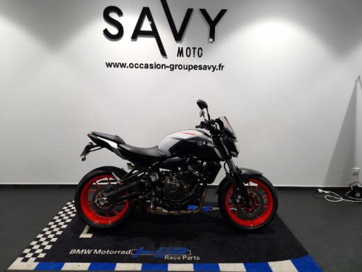 Used YAMAHA MT -07 700 ABS 2019 2019 Gris Clair € 6,490 in Dijon