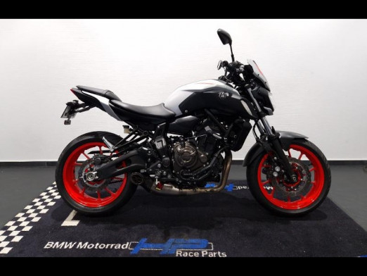 Occasion YAMAHA MT MT-07 700 ABS 2019 2019 Gris Clair 4 490 € à Dijon