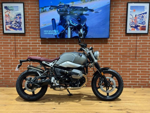 Occasion BMW R R 1200 NineT Scrambler 2024 Gris 13 090 € à Dijon