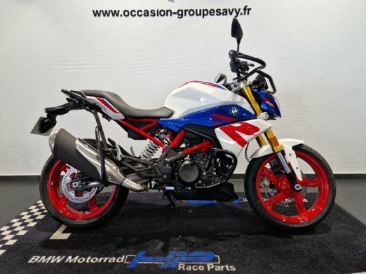 Occasion BMW G G 310 R 2023 Polar white/racing blue metallic 3 490 € à Dijon