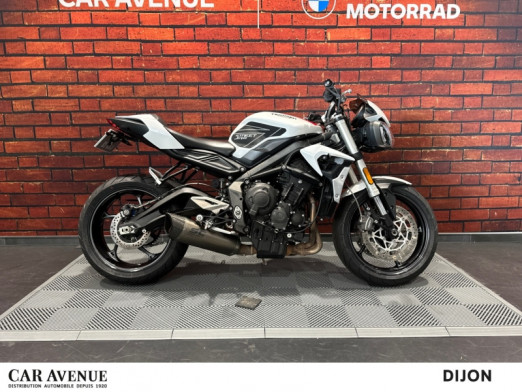 Occasion TRIUMPH Street Triple Street Triple 660 S 2020 2020 Crystal White 5 990 € à Dijon