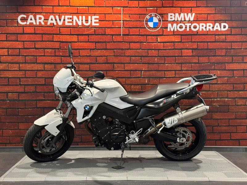 Used BMW F F 800 R ABS 2012 Blanc alpin/Soie noire € 4290 in Dijon
